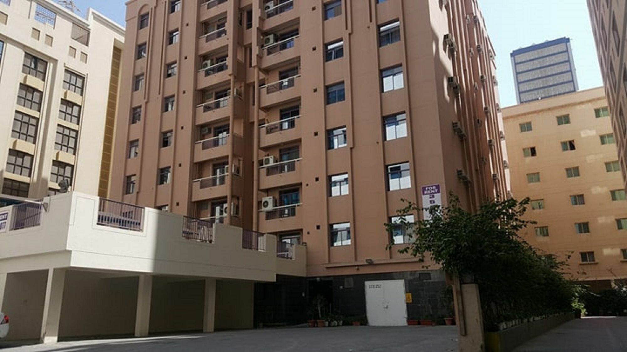 דירות מנאמה Symphony Tower מראה חיצוני תמונה